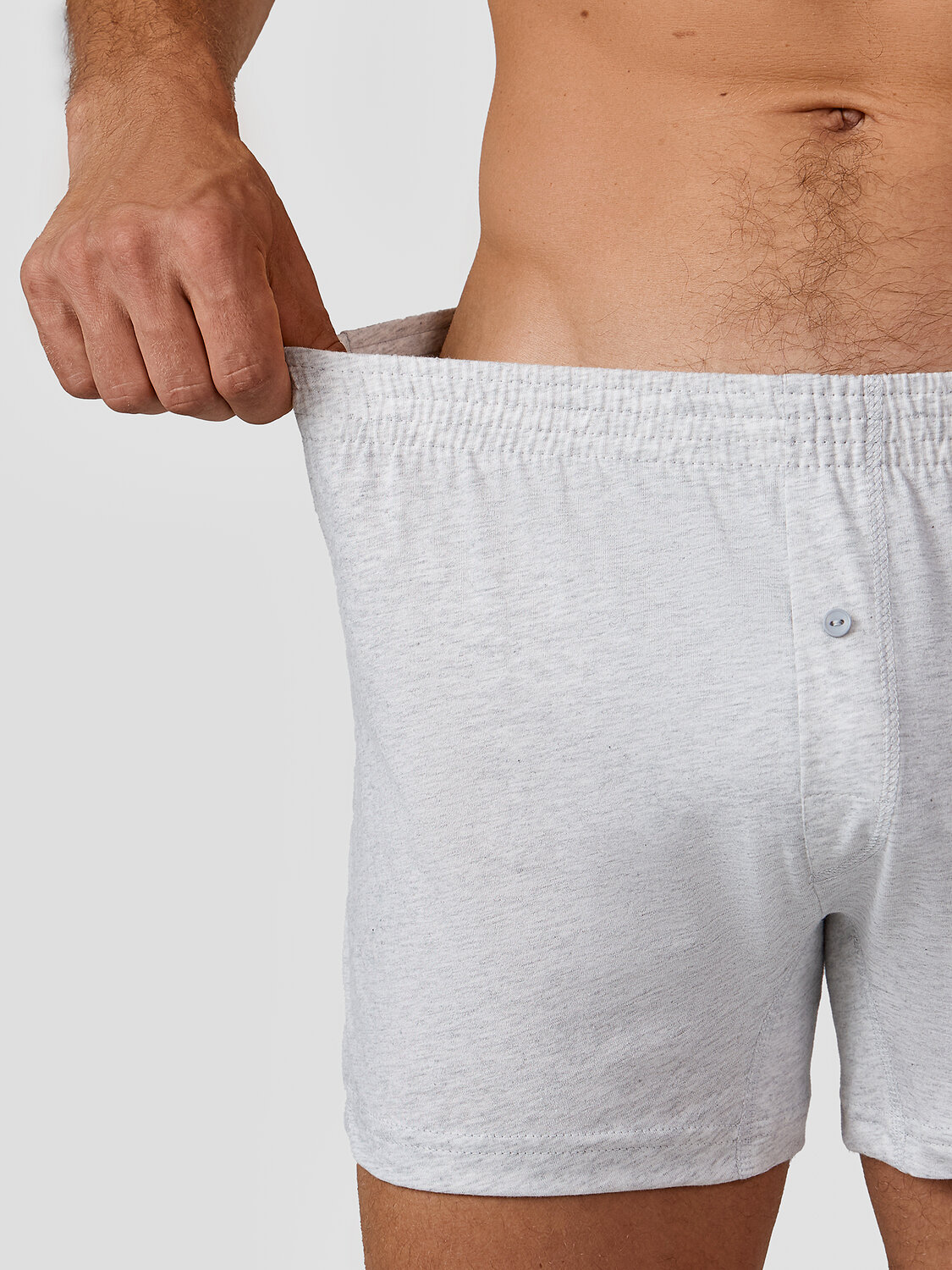 MARK FORMELLE Трусы 574282 411152 серый меланж