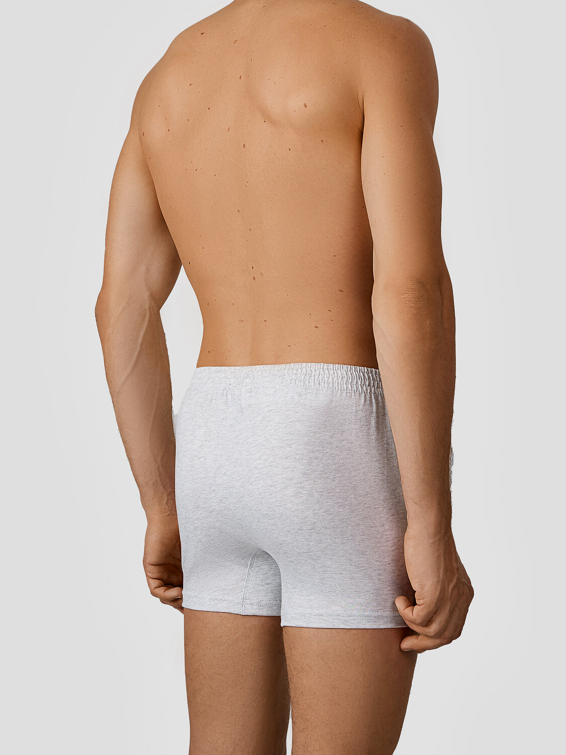 MARK FORMELLE Трусы 574282 411152 серый меланж