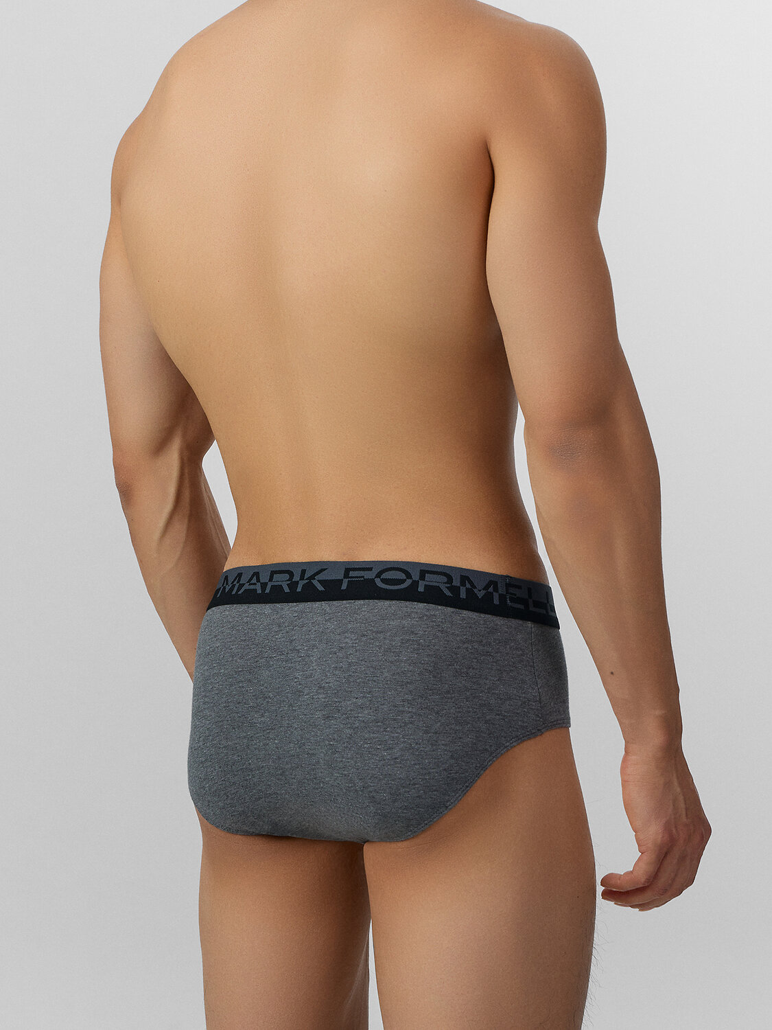 MARK FORMELLE Трусы 574286 411170 т.серый меланж