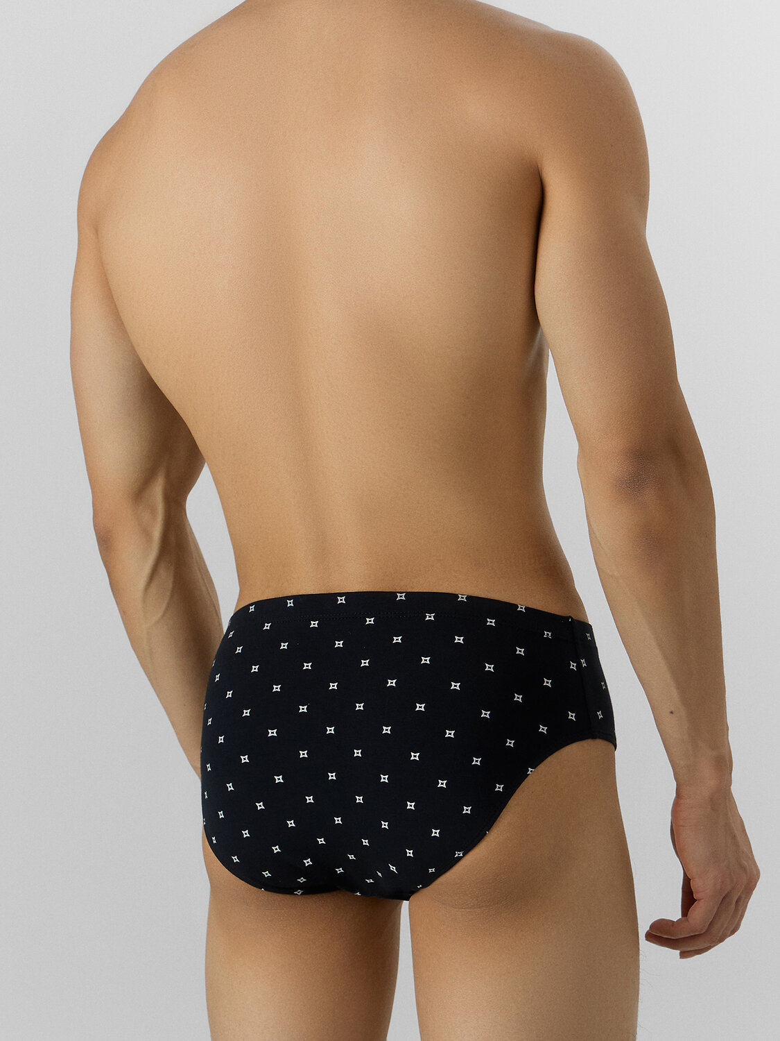 MARK FORMELLE Трусы 574289 411120 квадраты на черном