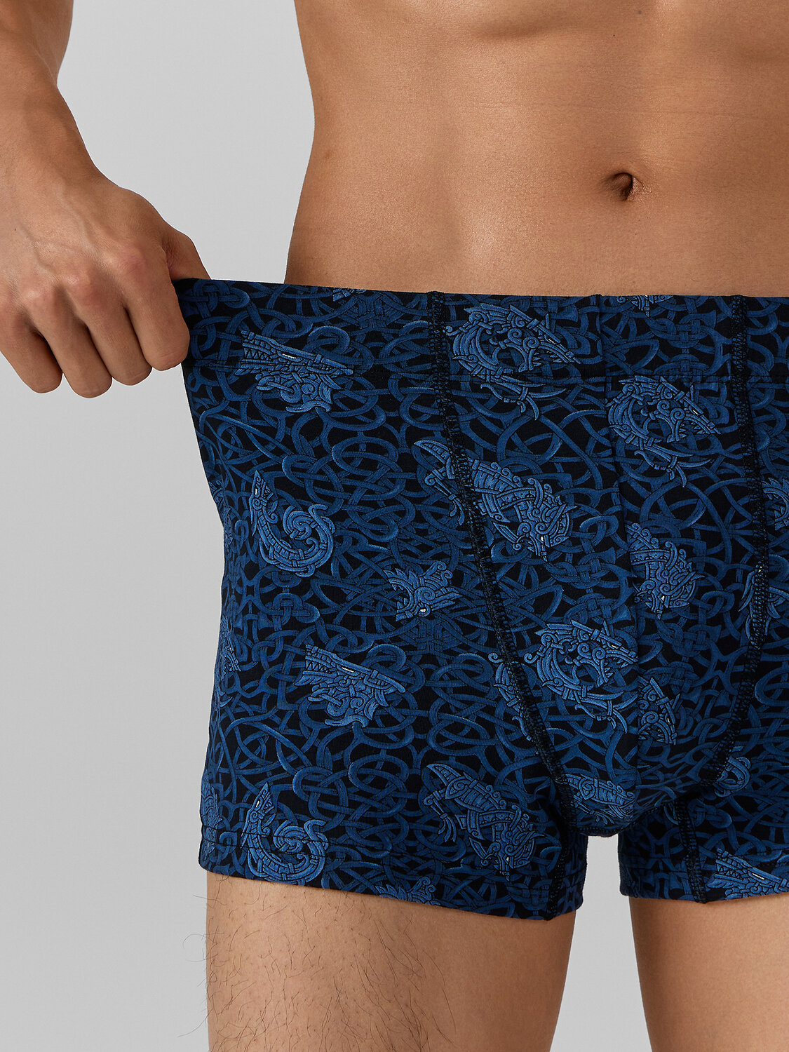 MARK FORMELLE Трусы 574291 411230 узор на черном