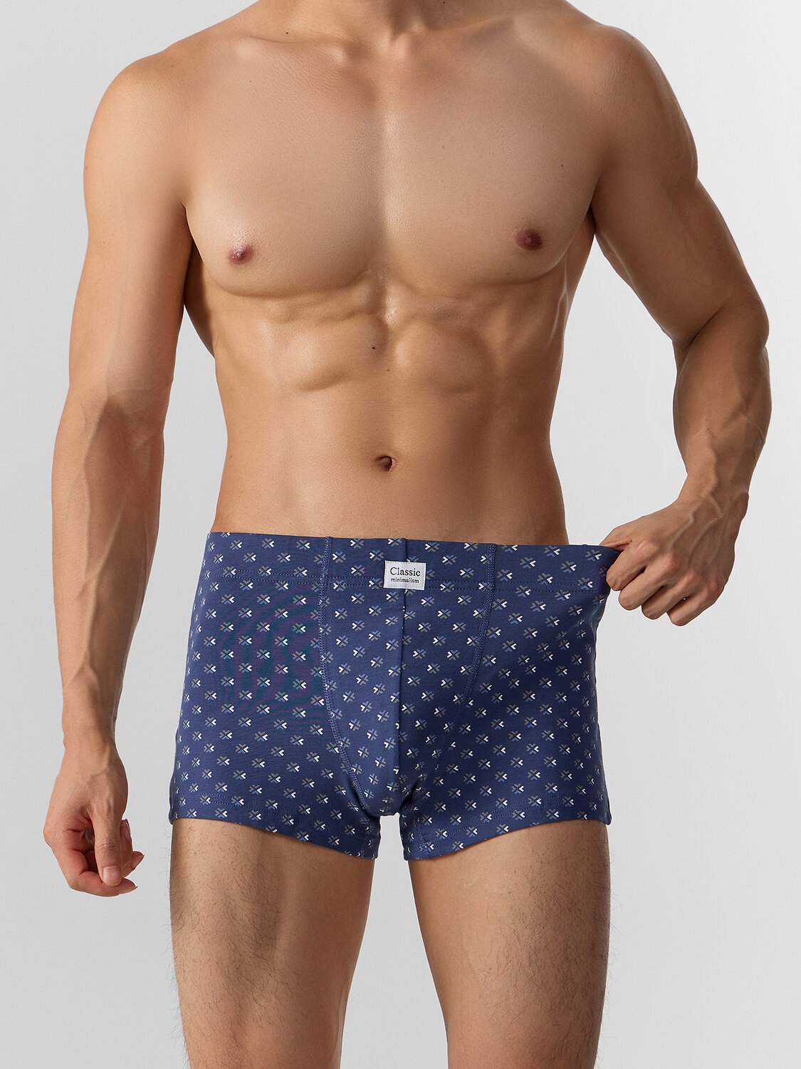 MARK FORMELLE Трусы 574294 411230 узор на джинсовом