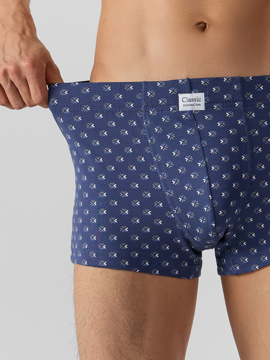 MARK FORMELLE Трусы 574294 411230 узор на джинсовом