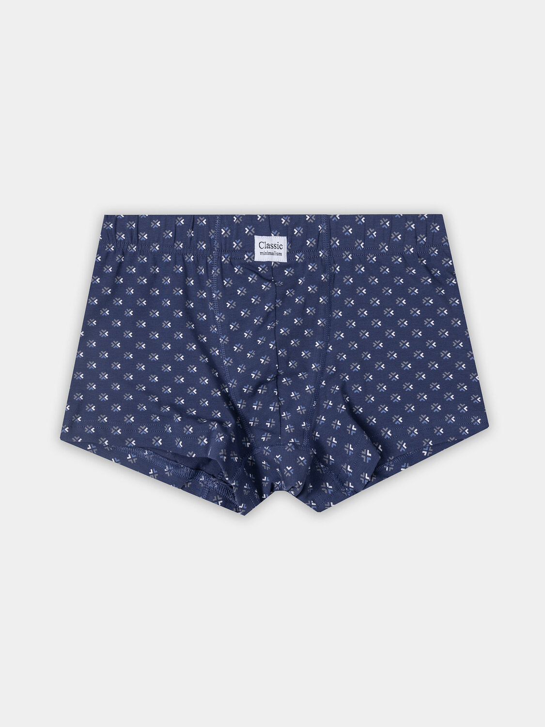 MARK FORMELLE Трусы 574294 411230 узор на джинсовом