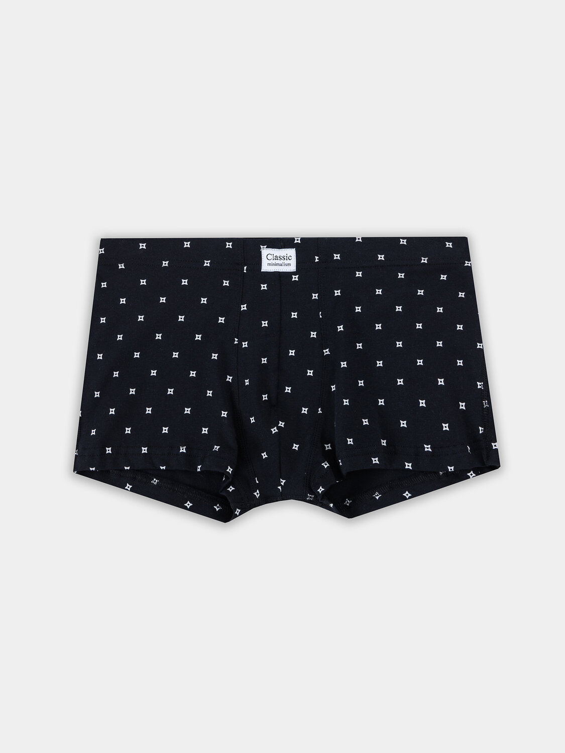 MARK FORMELLE Трусы 574296 411229 квадраты на черном