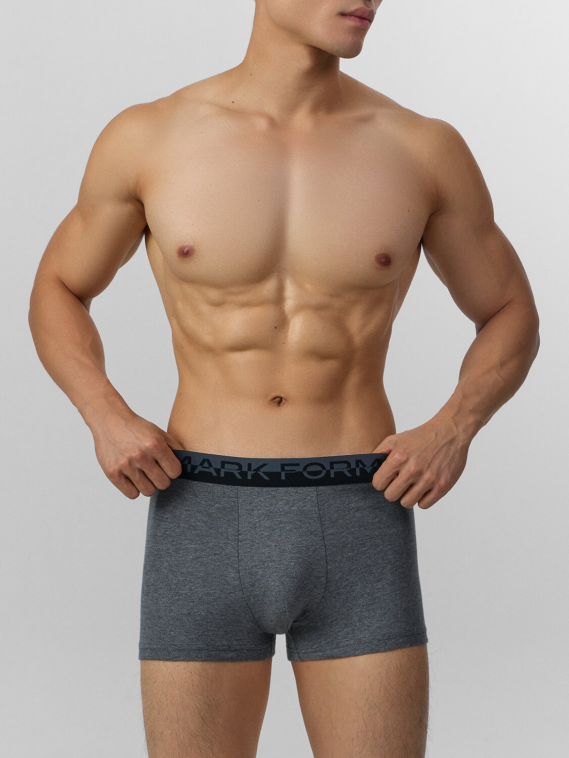 MARK FORMELLE Трусы 574298 411228 т.серый меланж