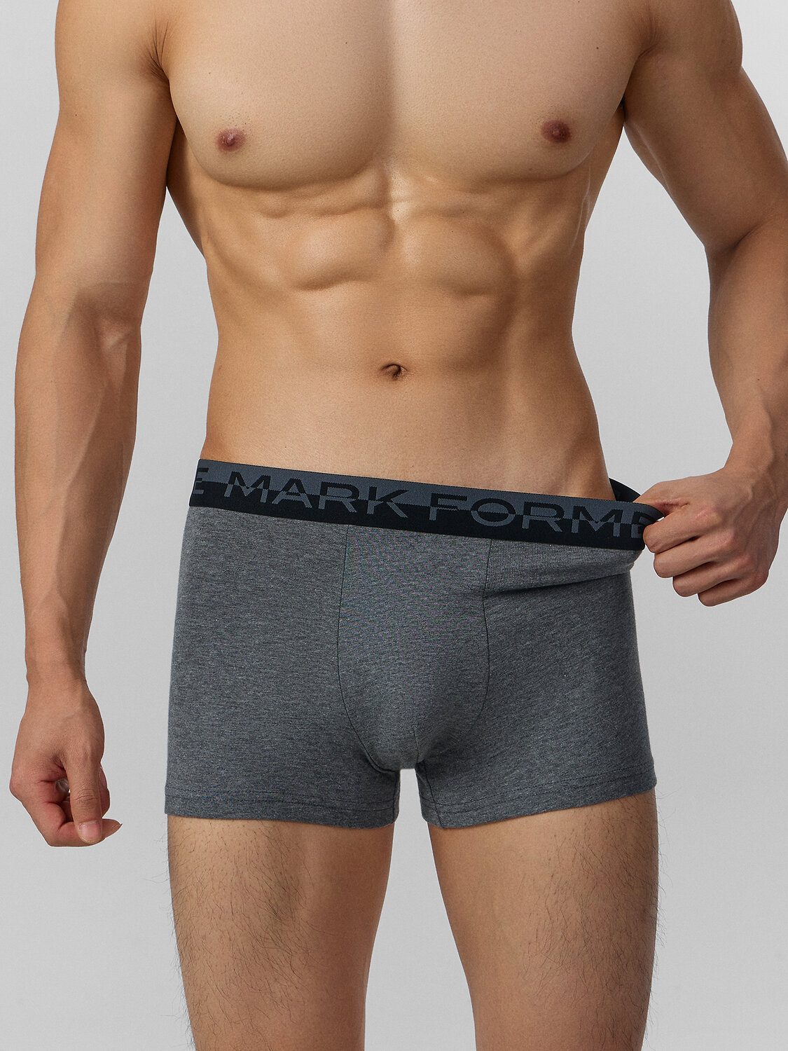 MARK FORMELLE Трусы 574298 411228 т.серый меланж