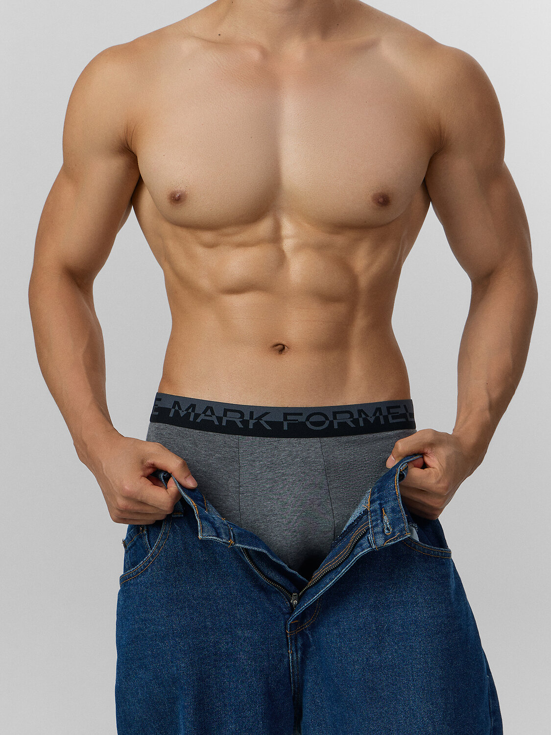 MARK FORMELLE Трусы 574298 411228 т.серый меланж