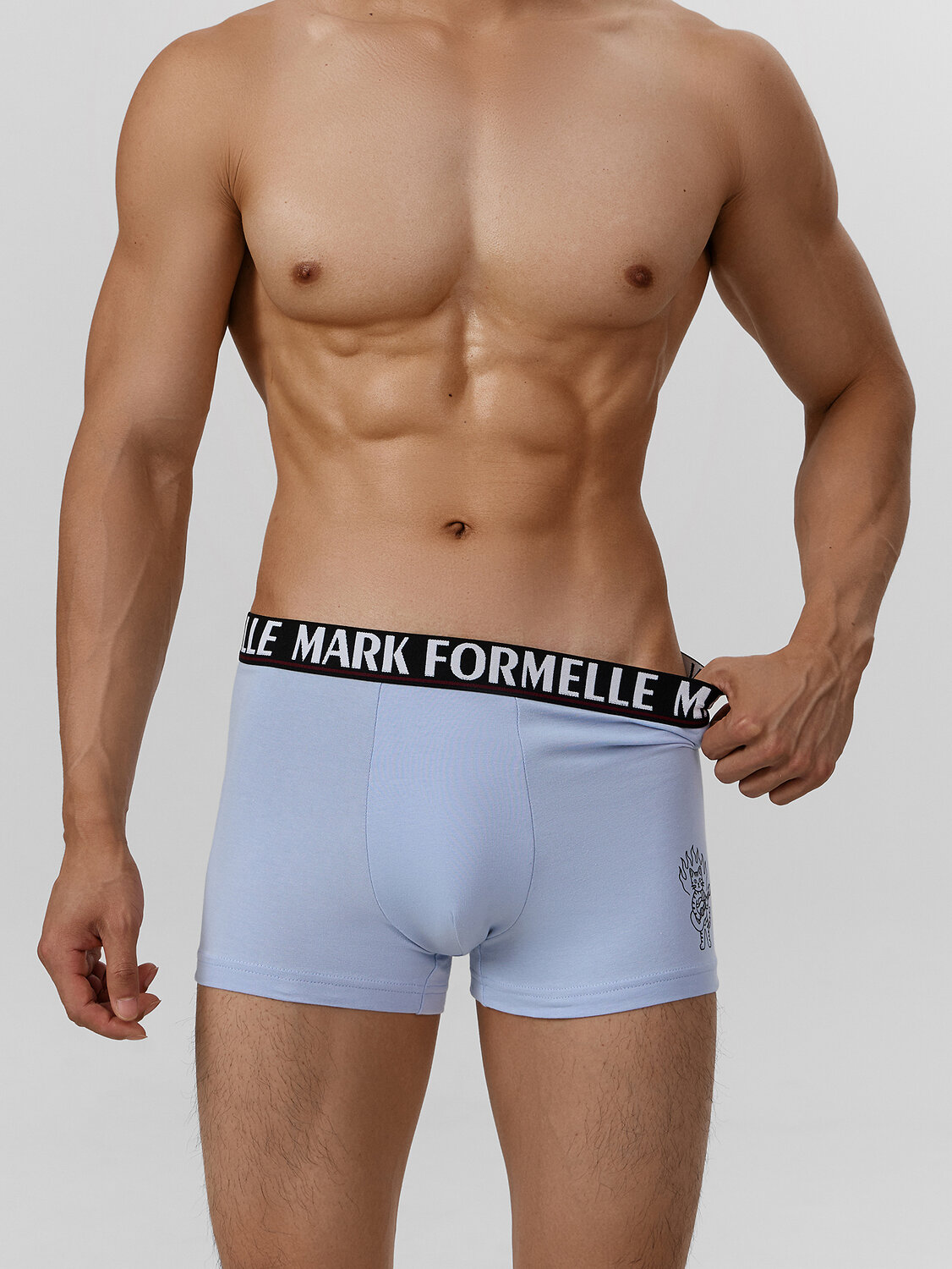 MARK FORMELLE Трусы 574301 411228 св.голубой +печать