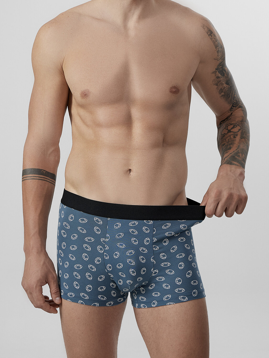 MARK FORMELLE Трусы 574304 411228 мячики на зелено -голубом