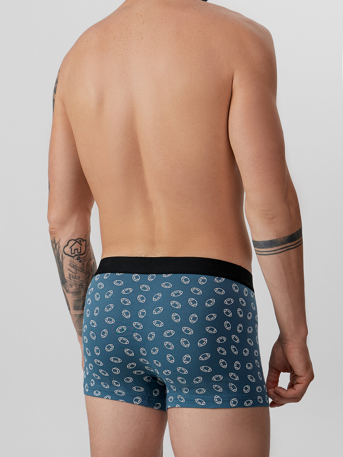 MARK FORMELLE Трусы 574304 411228 мячики на зелено -голубом