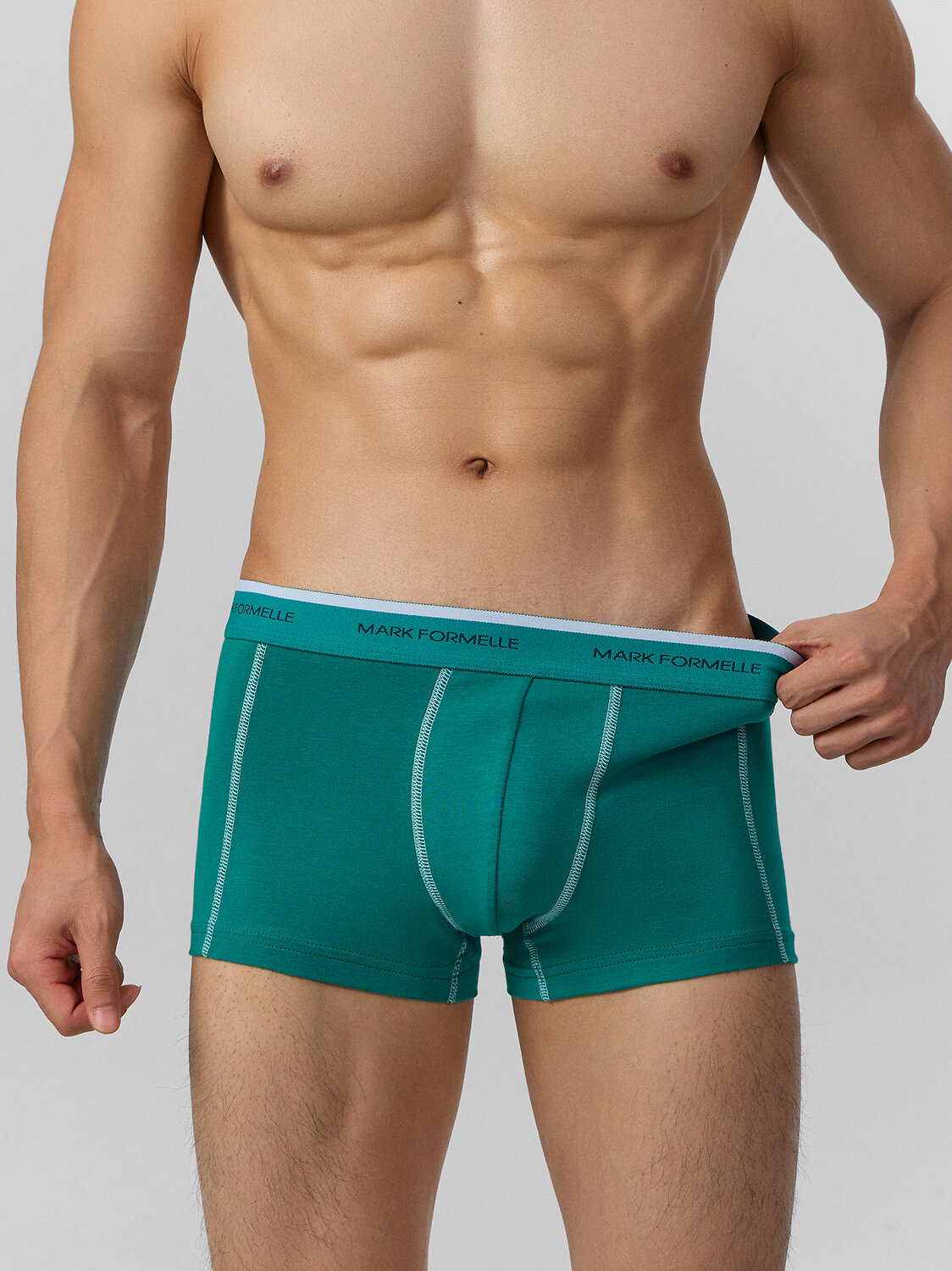 MARK FORMELLE Трусы 574306 411225 зелёный