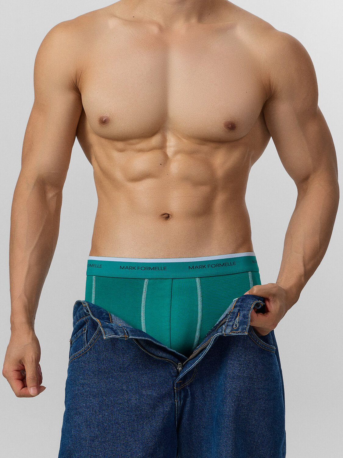 MARK FORMELLE Трусы 574306 411225 зелёный