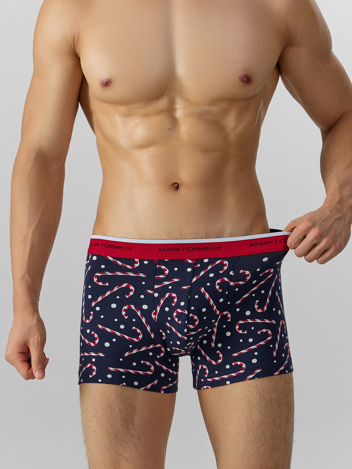MARK FORMELLE Трусы 574309 411221 леденцы на т.синем