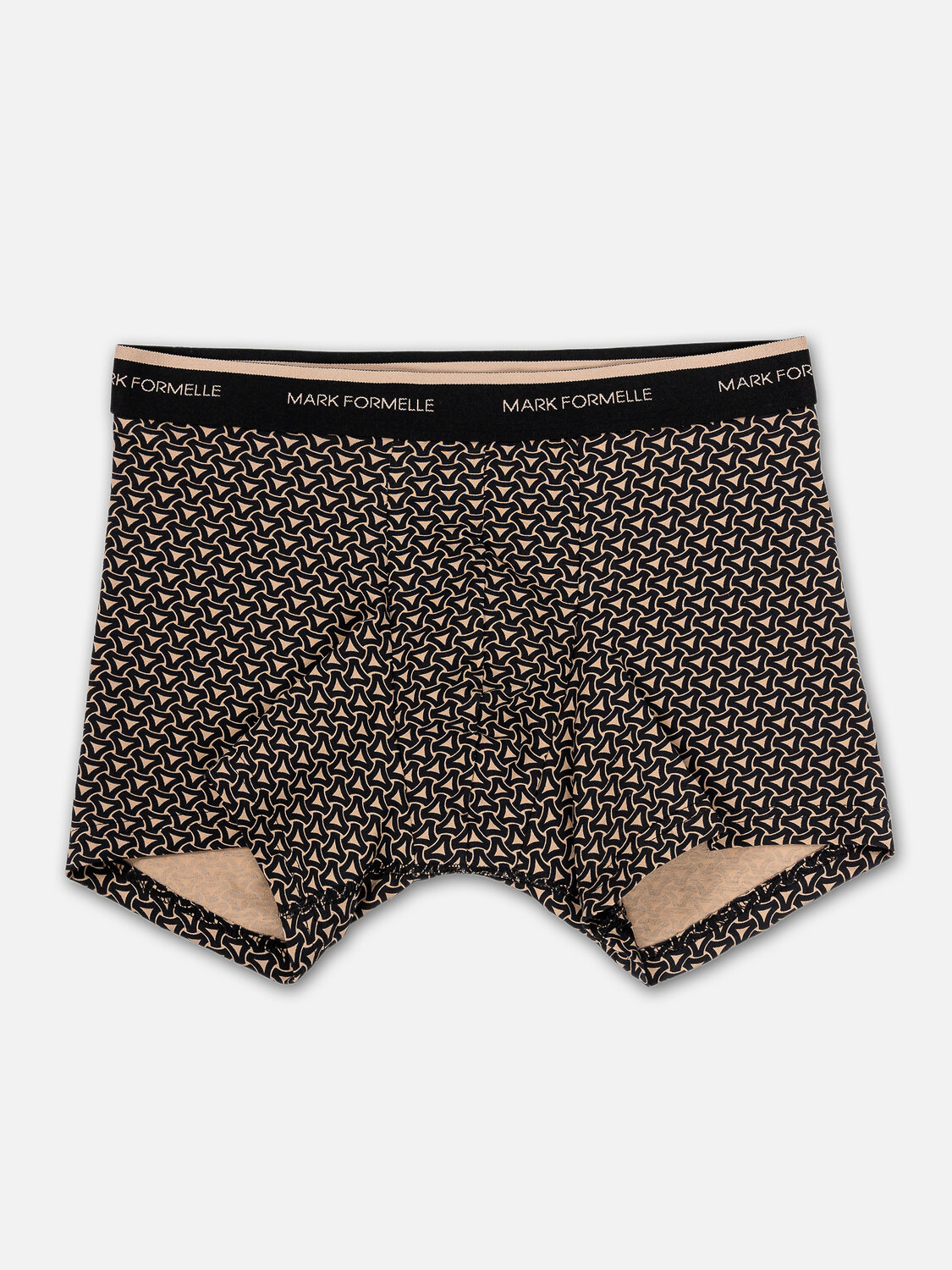 MARK FORMELLE Трусы 574313 411221 беж узор на черном