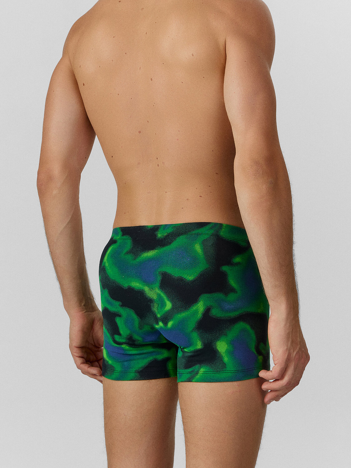 MARK FORMELLE Трусы 574315 411220 разводы на черном