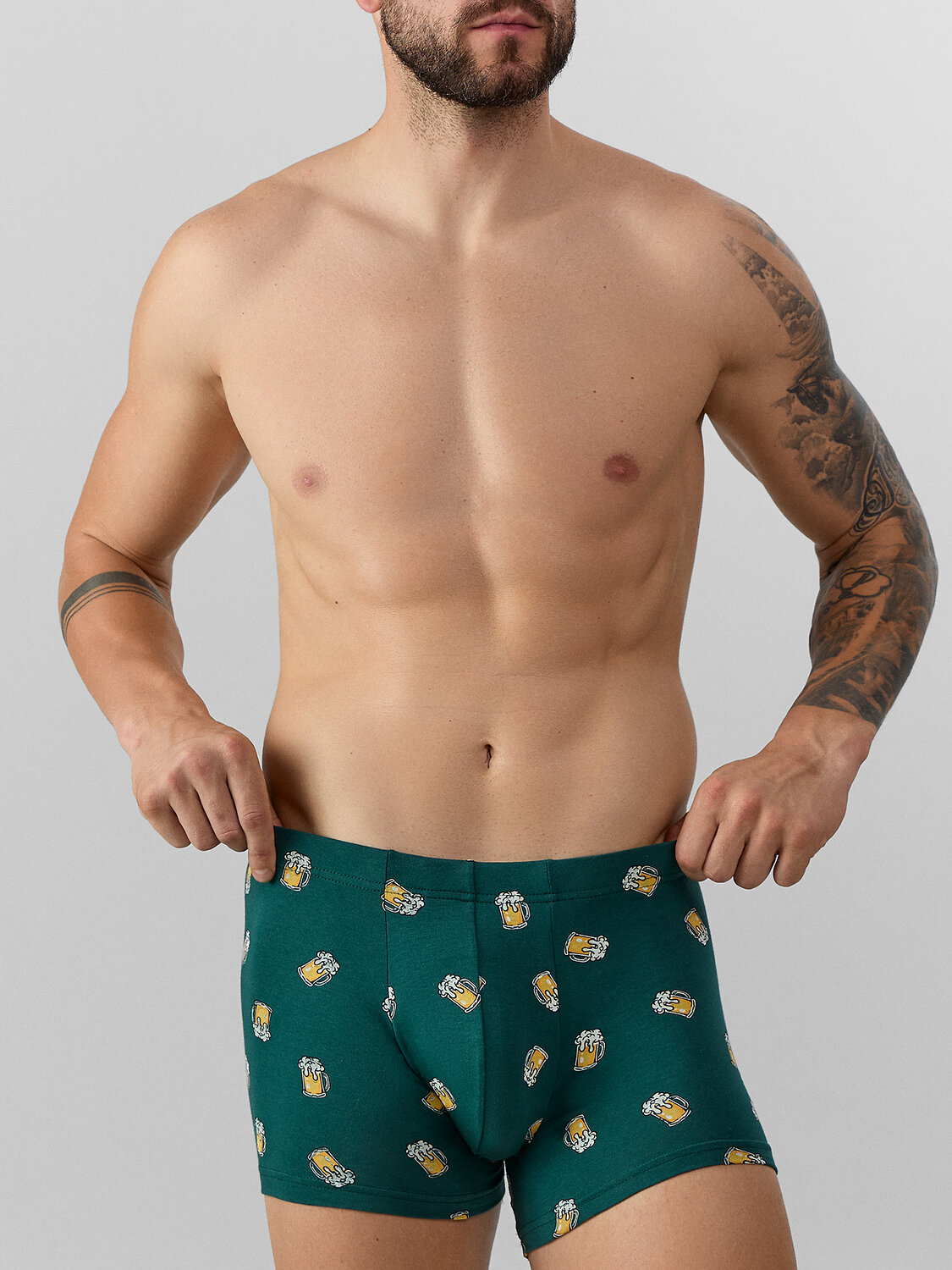 MARK FORMELLE Трусы 574316 411220 пиво на т.зеленом