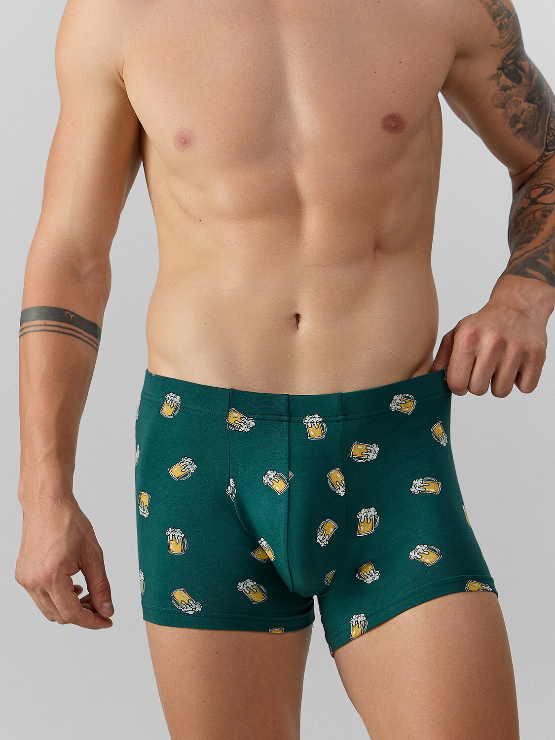 MARK FORMELLE Трусы 574316 411220 пиво на т.зеленом