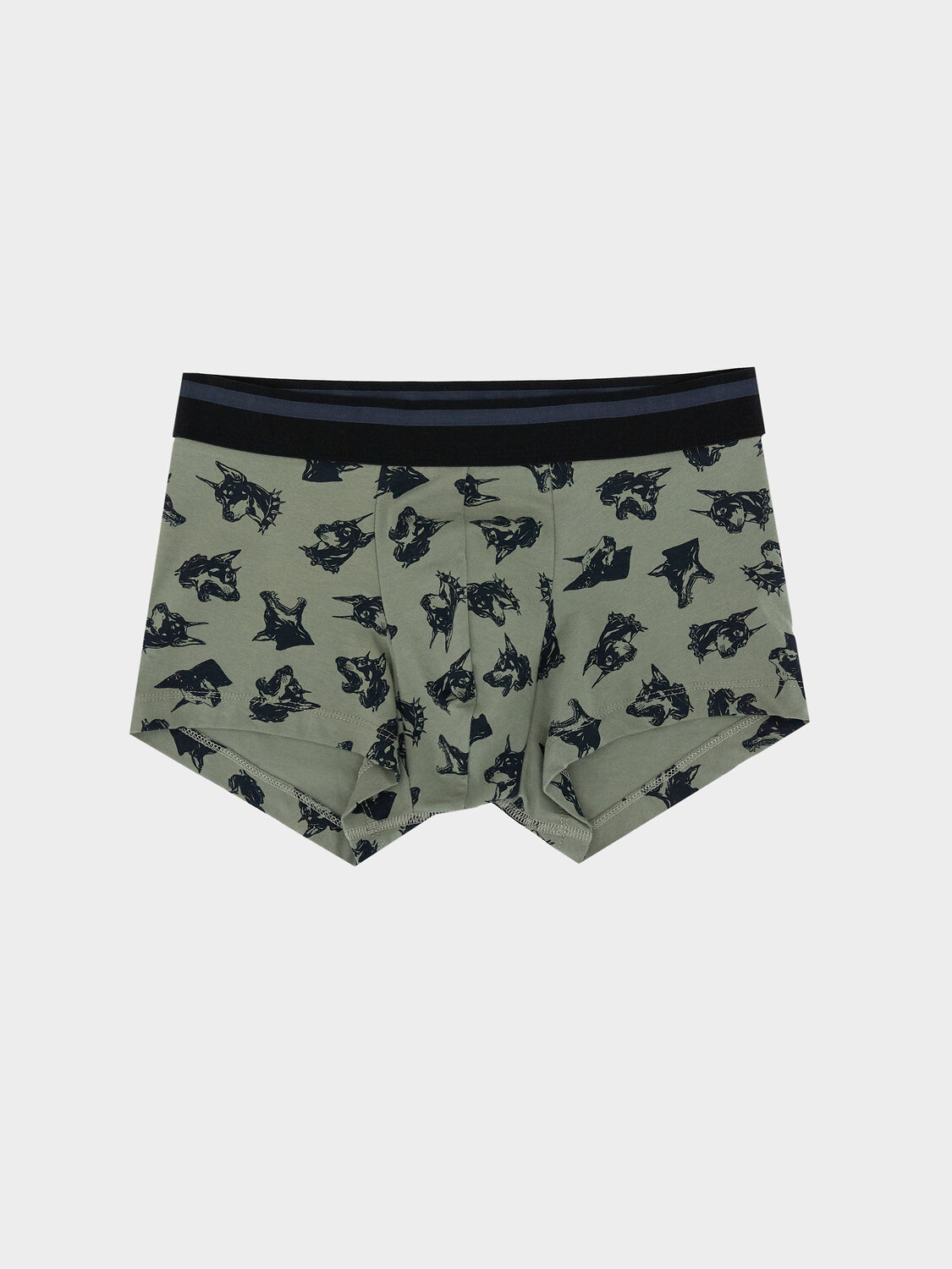 MARK FORMELLE Трусы 574318 411215 доберманы на хаки