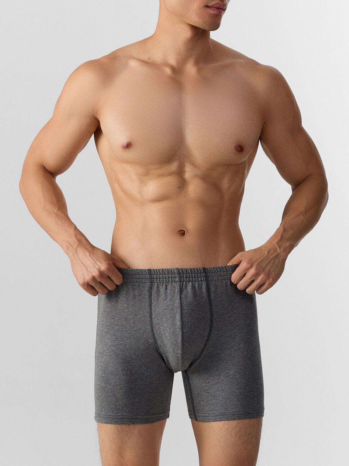 MARK FORMELLE Трусы 574321 411155 темно-серый меланж