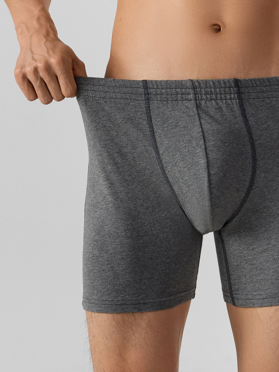 MARK FORMELLE Трусы 574321 411155 темно-серый меланж