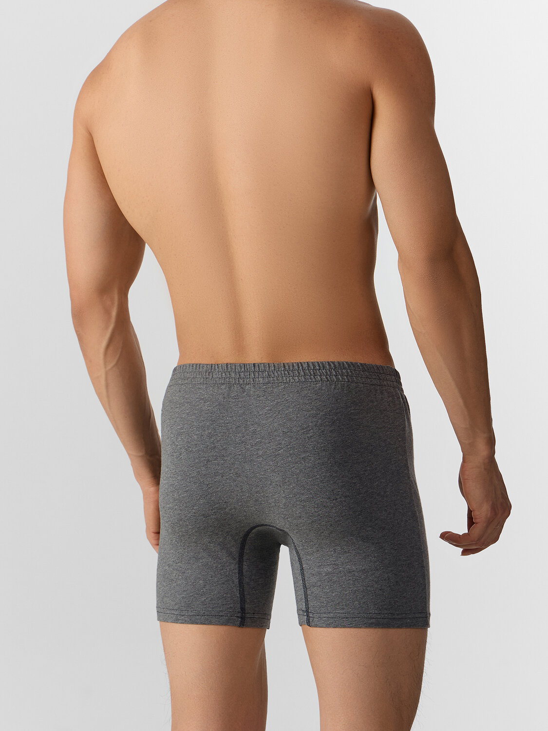 MARK FORMELLE Трусы 574321 411155 темно-серый меланж