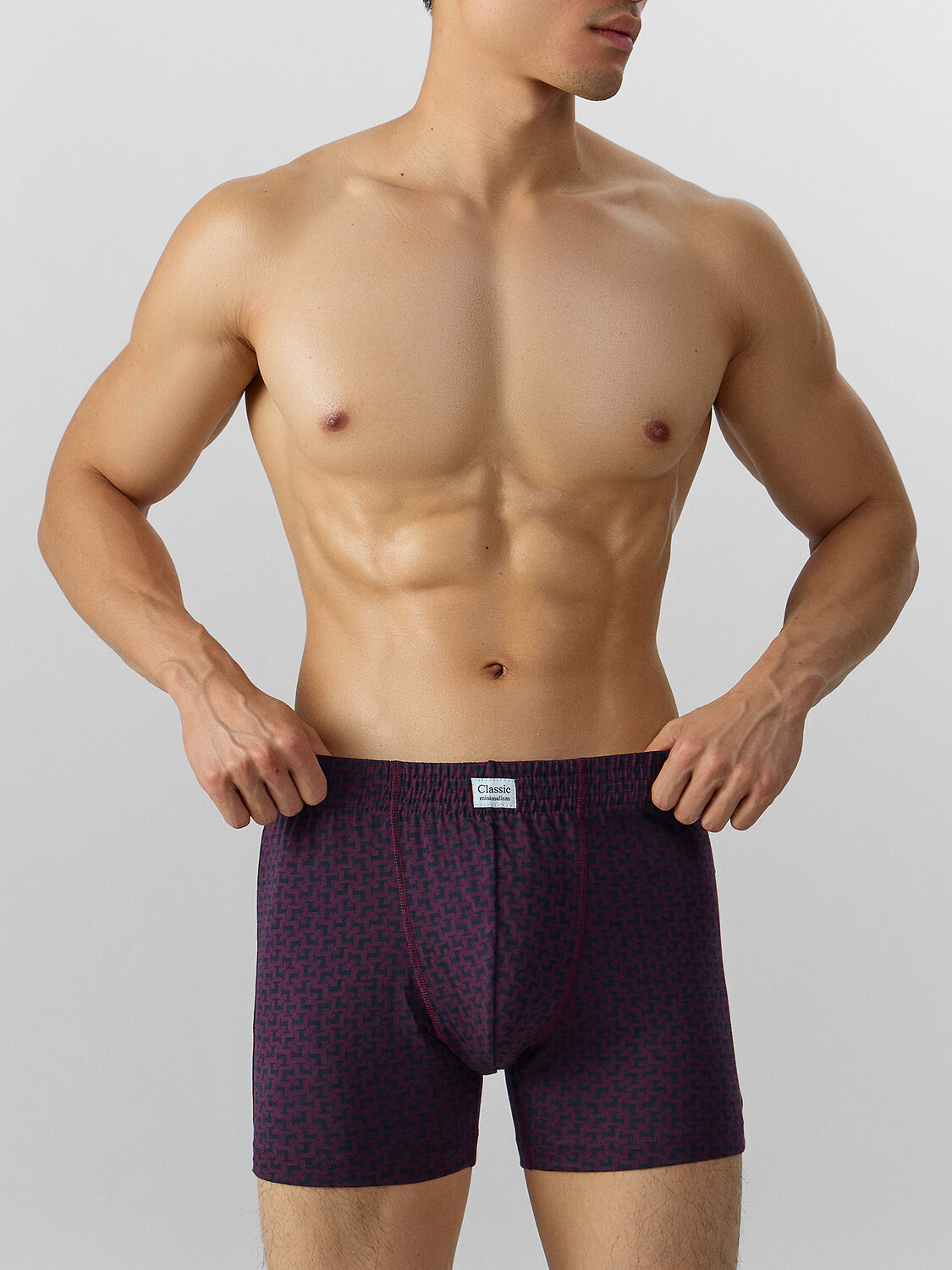 MARK FORMELLE Трусы 574323 411143 геометрия на т.пурпурном