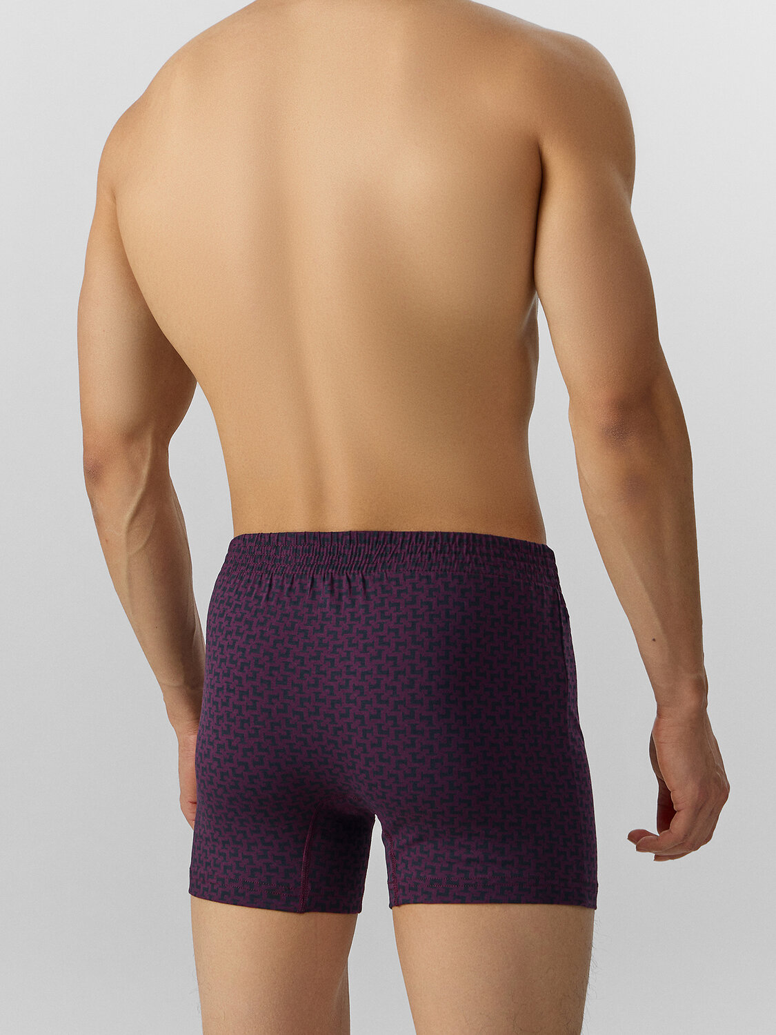 MARK FORMELLE Трусы 574323 411143 геометрия на т.пурпурном