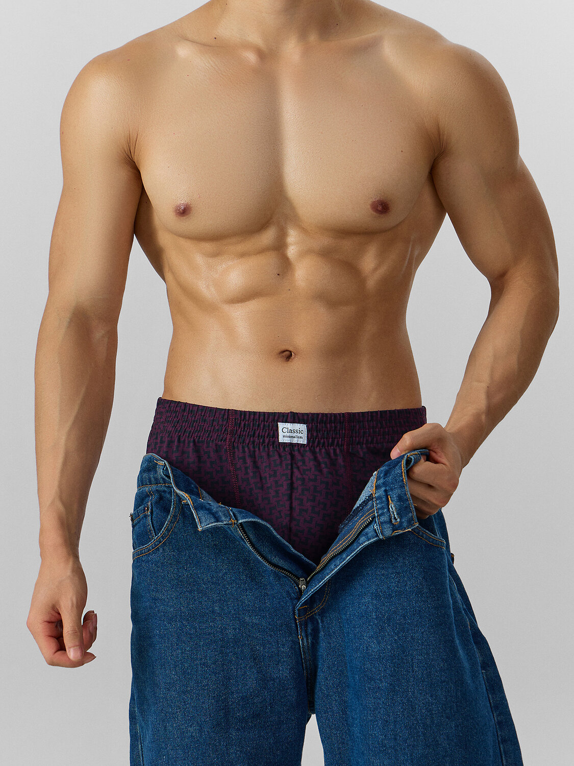 MARK FORMELLE Трусы 574323 411143 геометрия на т.пурпурном