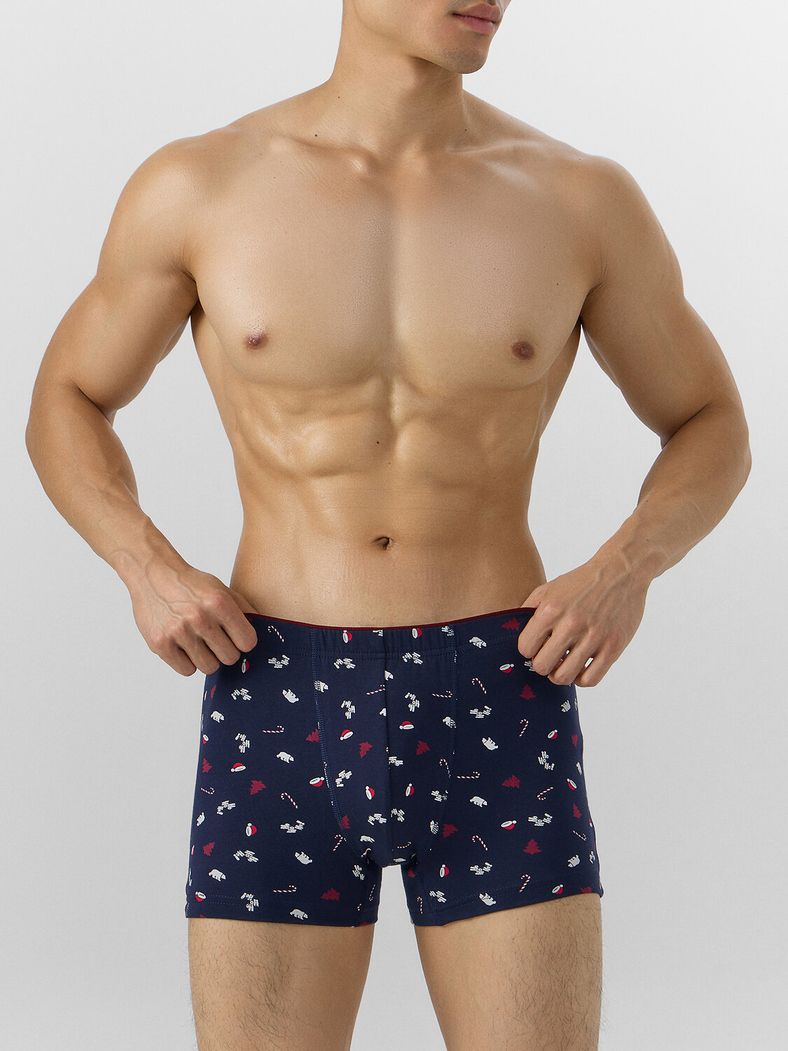 MARK FORMELLE Трусы 574325 411134 НГ набивка на т.синем