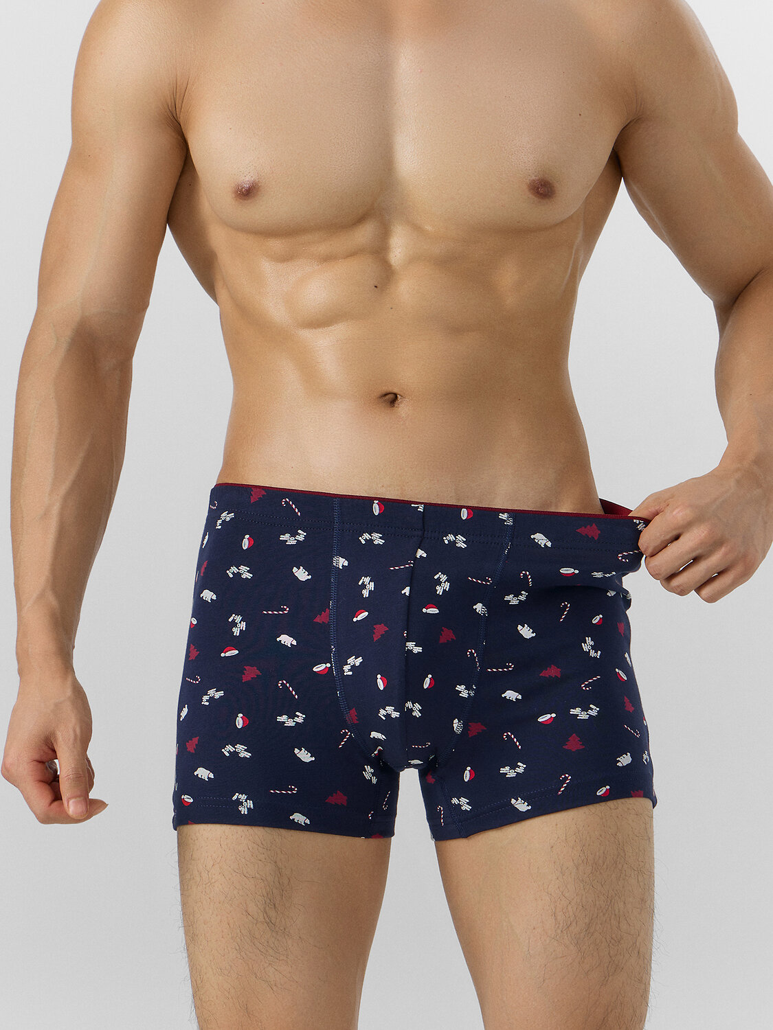 MARK FORMELLE Трусы 574325 411134 НГ набивка на т.синем