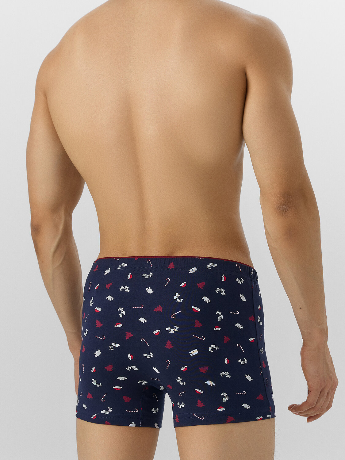 MARK FORMELLE Трусы 574325 411134 НГ набивка на т.синем