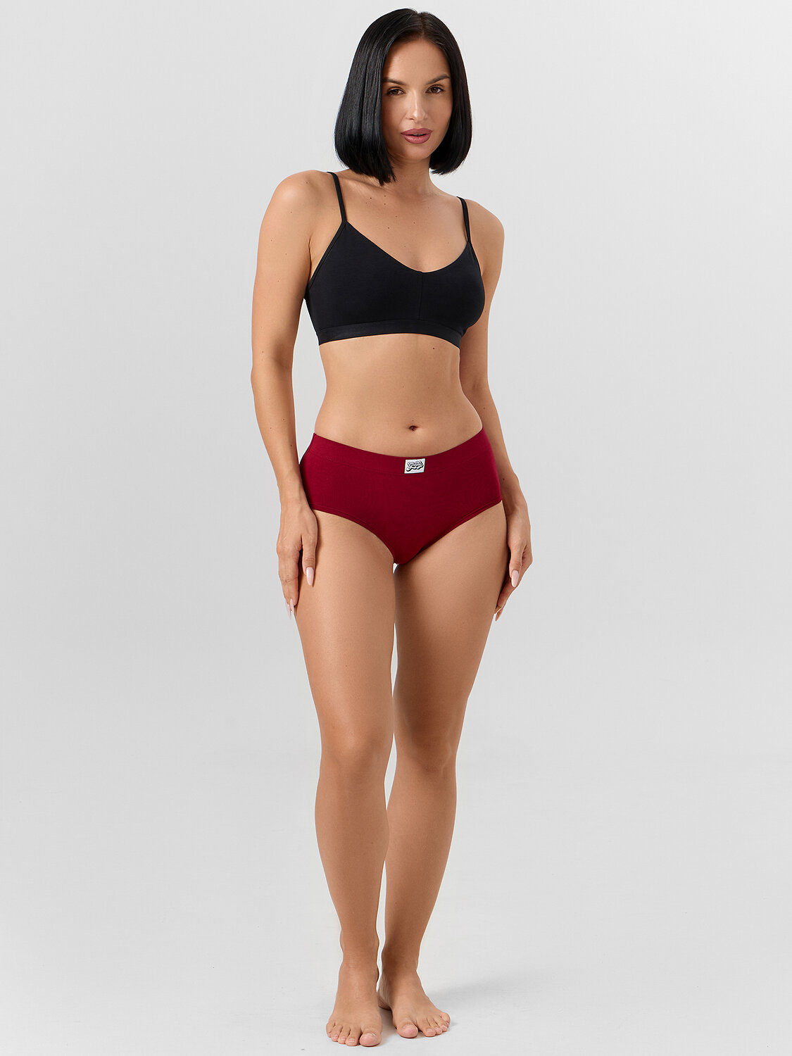 MARK FORMELLE Трусы 574327 412607-3 бордо +печать