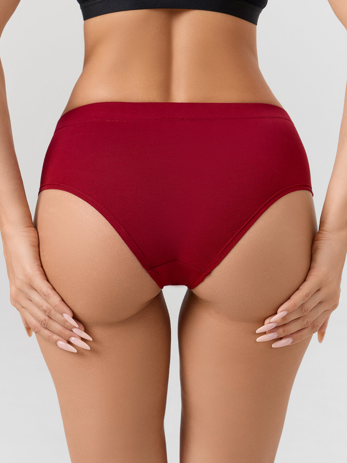 MARK FORMELLE Трусы 574327 412607-3 бордо +печать