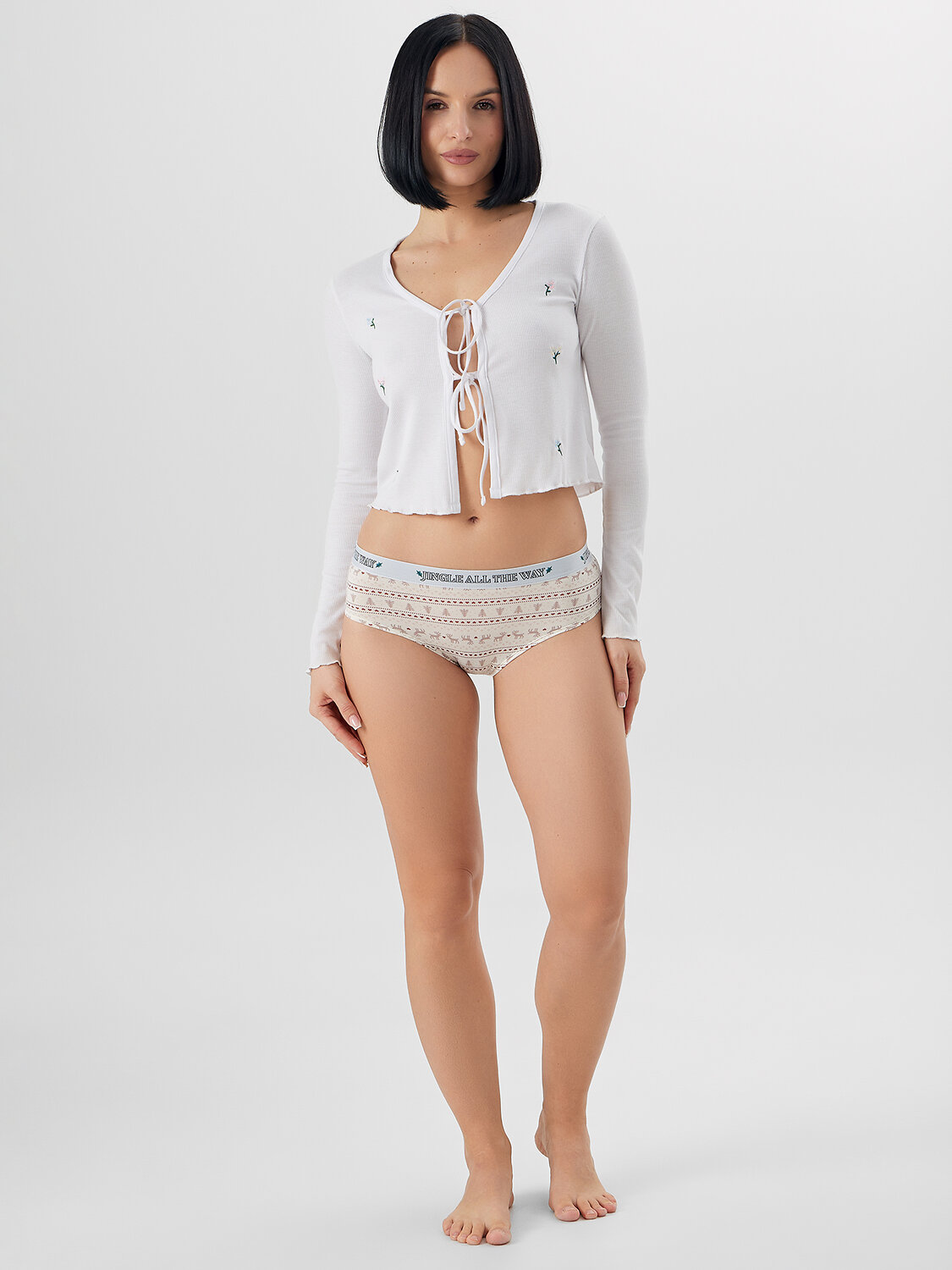 MARK FORMELLE Трусы 574328 412692-1-3 олени на молочном