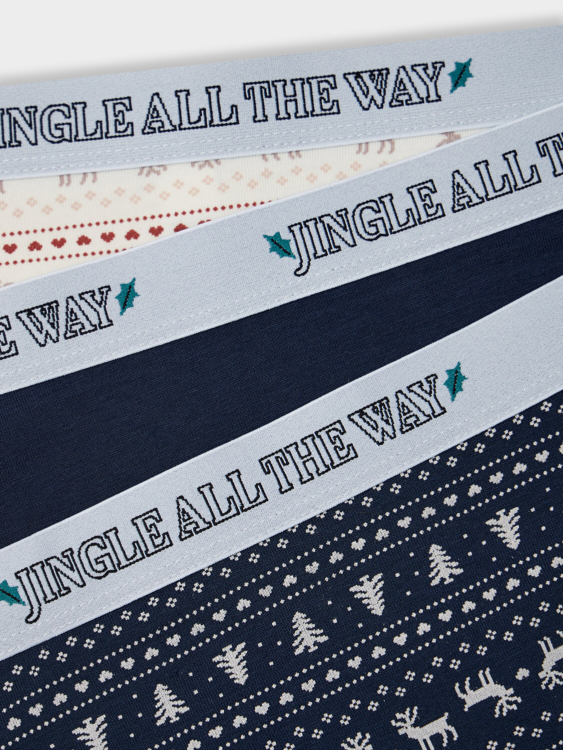 MARK FORMELLE Трусы 574328 412692-1-3 олени на молочном