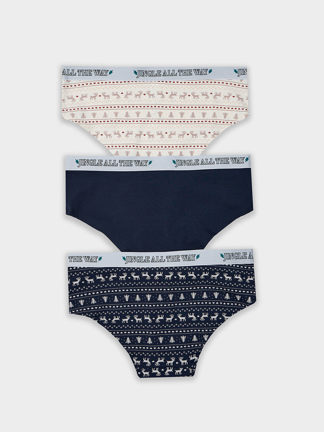 MARK FORMELLE Трусы 574328 412692-1-3 олени на молочном