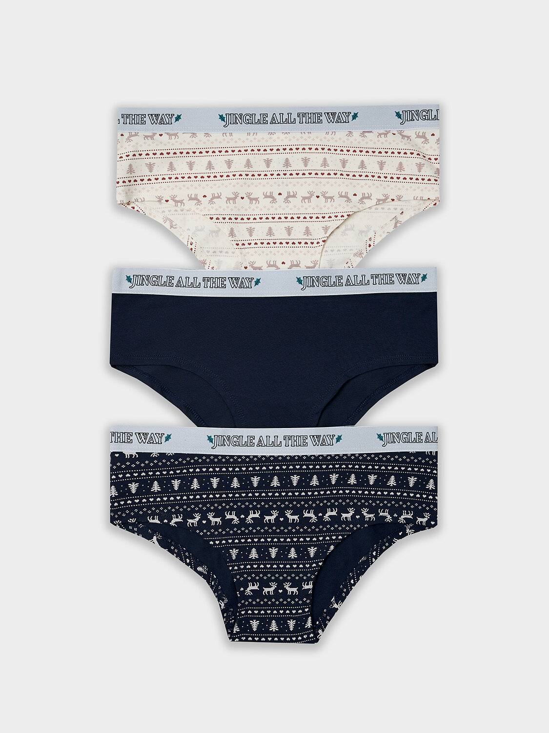 MARK FORMELLE Трусы 574328 412692-1-3 олени на молочном