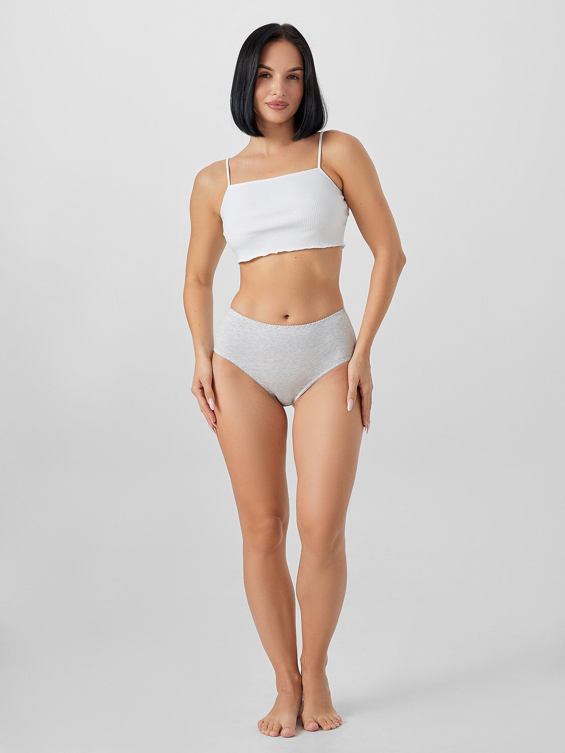 MARK FORMELLE Трусы 574331 412075-3 серый меланж