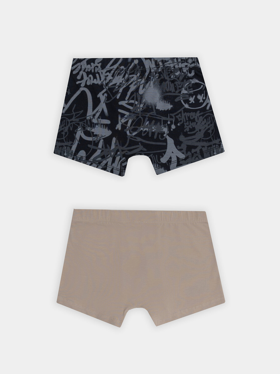 MARK FORMELLE Трусы 574343 413352-2 бежевый +граффити на черном
