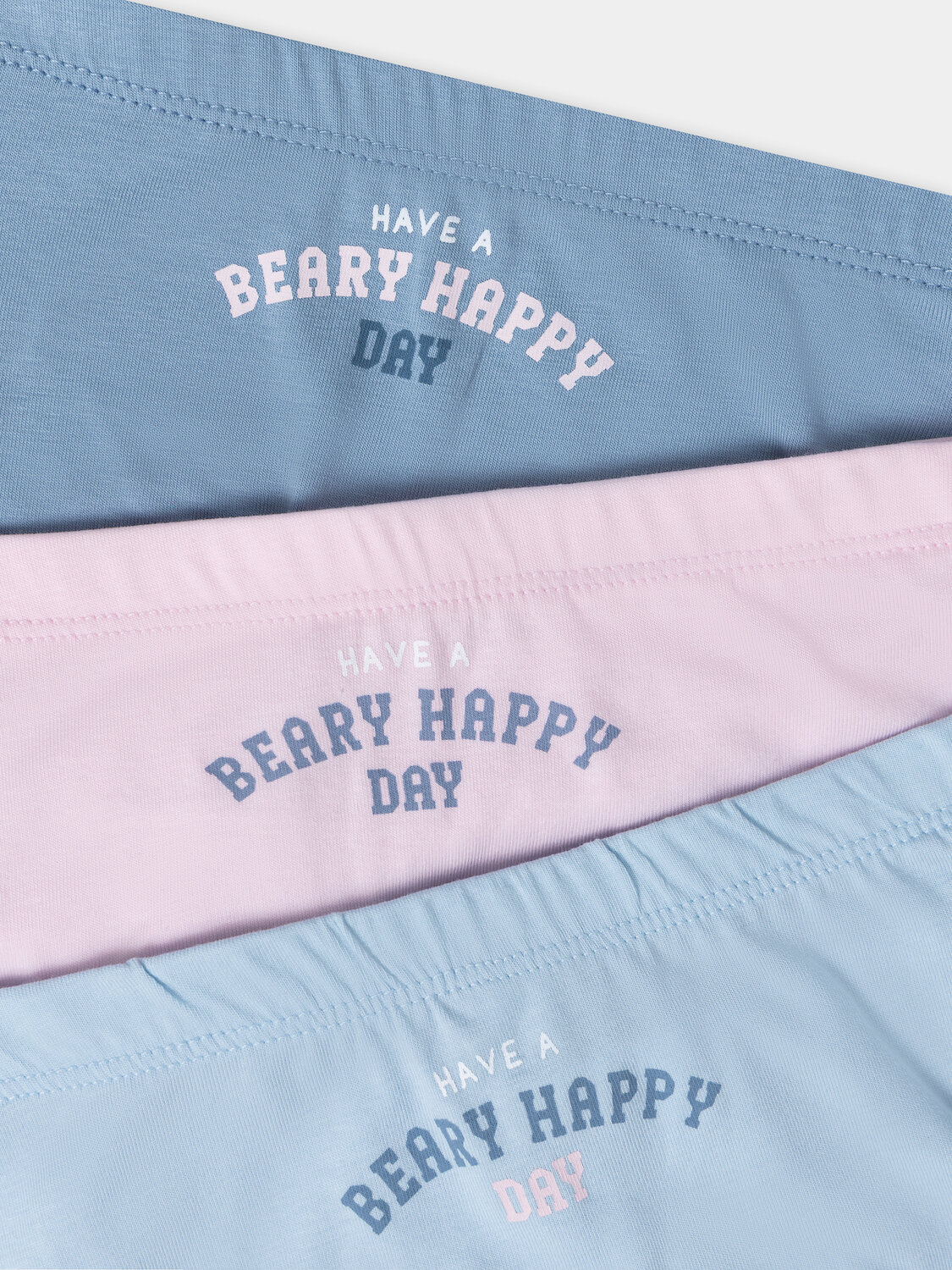 MARK FORMELLE Трусы 574351 417746-3 розовый +голубой +т.голубой +печать