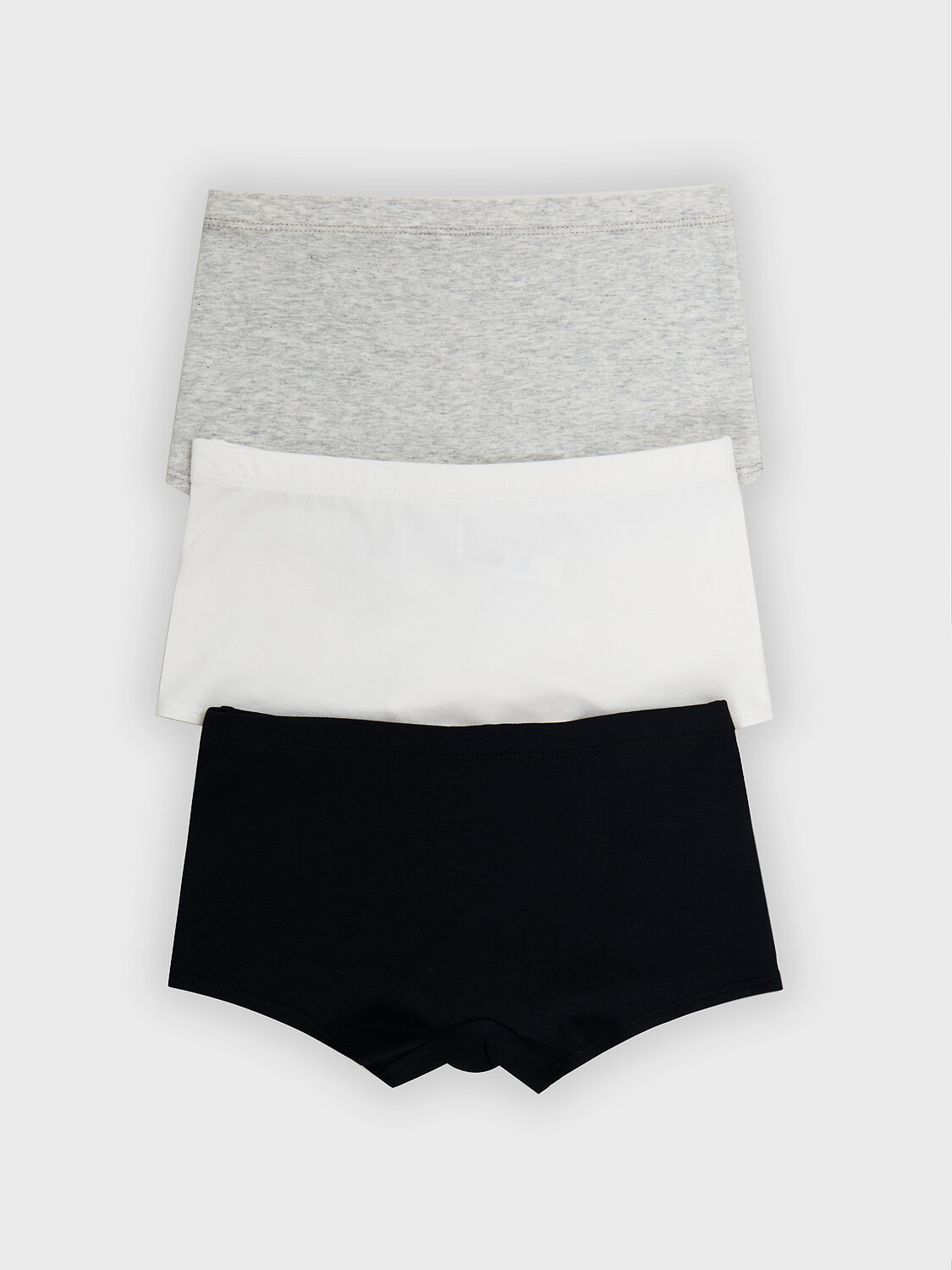 MARK FORMELLE Трусы 574352 417746-3 белый + серый меланж+черный