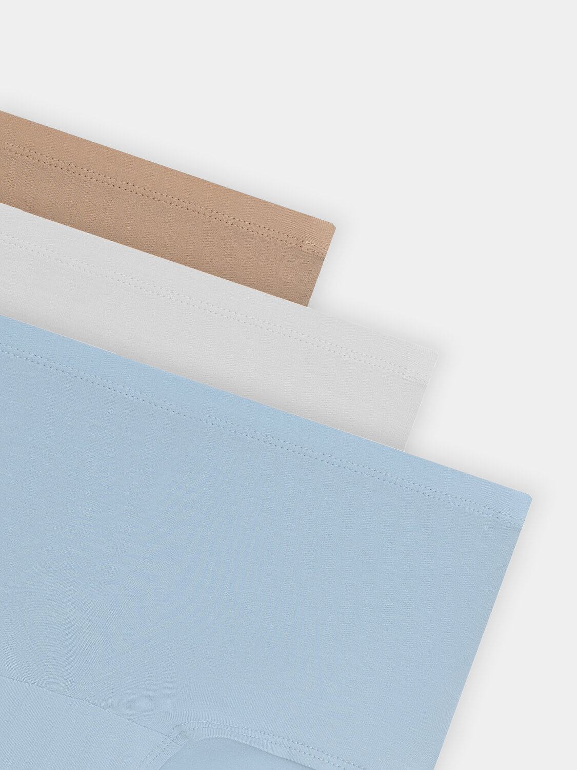 MARK FORMELLE Трусы 574353 417746-3 голубой +белый +обжаренный миндаль