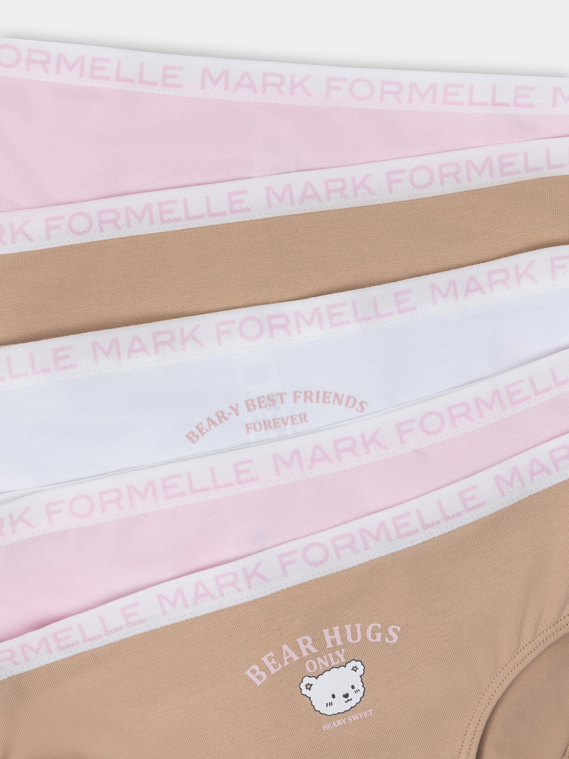MARK FORMELLE Трусы 574356 417749-5 обжаренный миндаль +печать