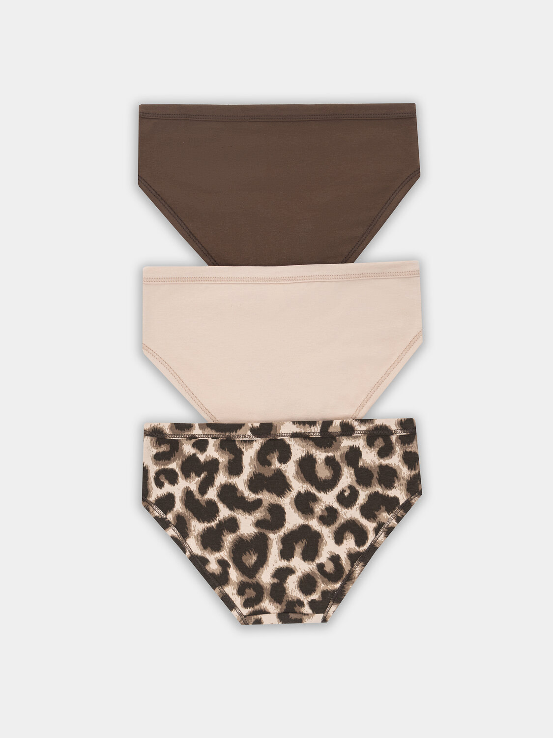 MARK FORMELLE Трусы 574359 417747-3 леопард+лунный свет+т.шоколад