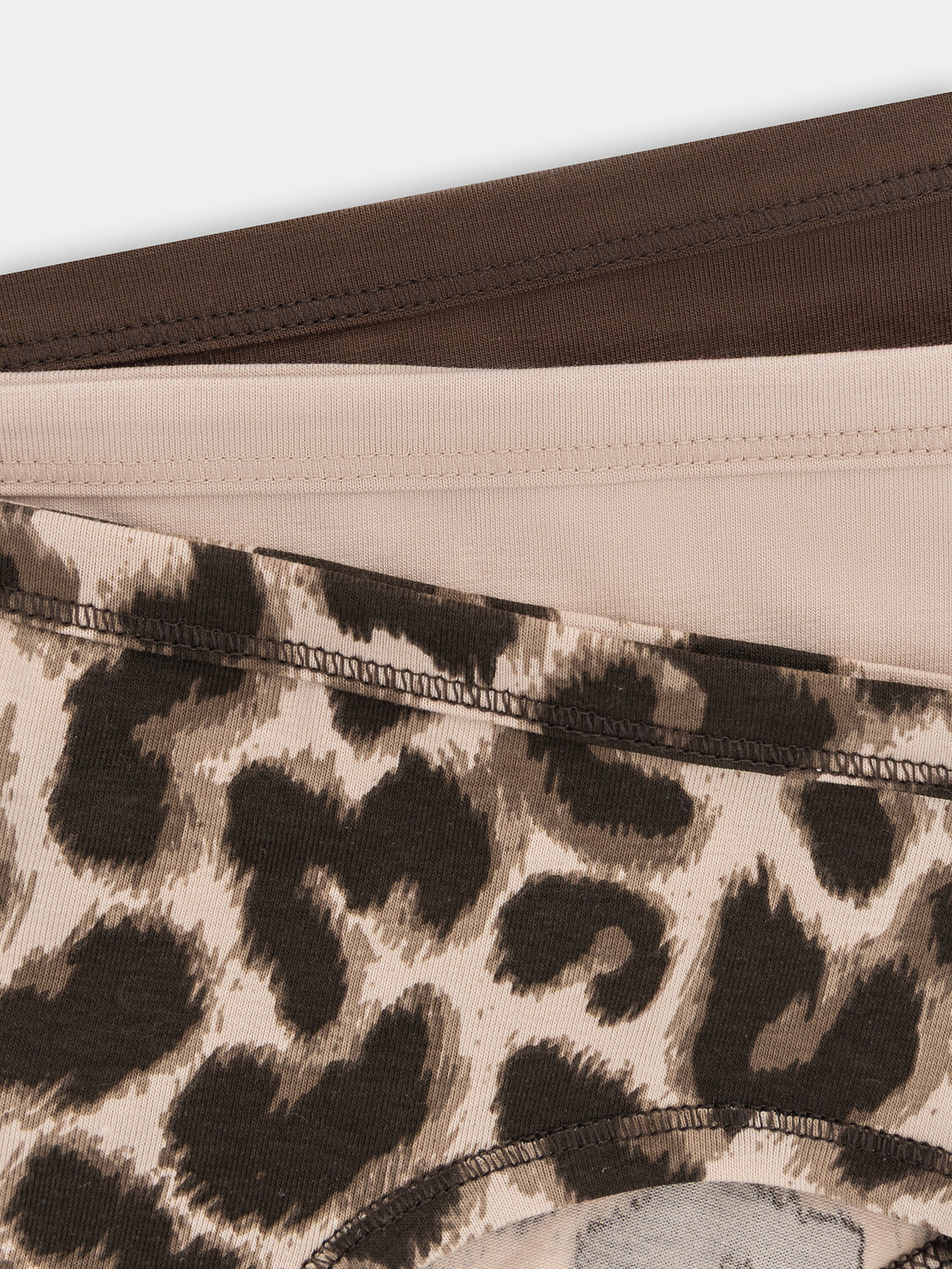 MARK FORMELLE Трусы 574359 417747-3 леопард+лунный свет+т.шоколад