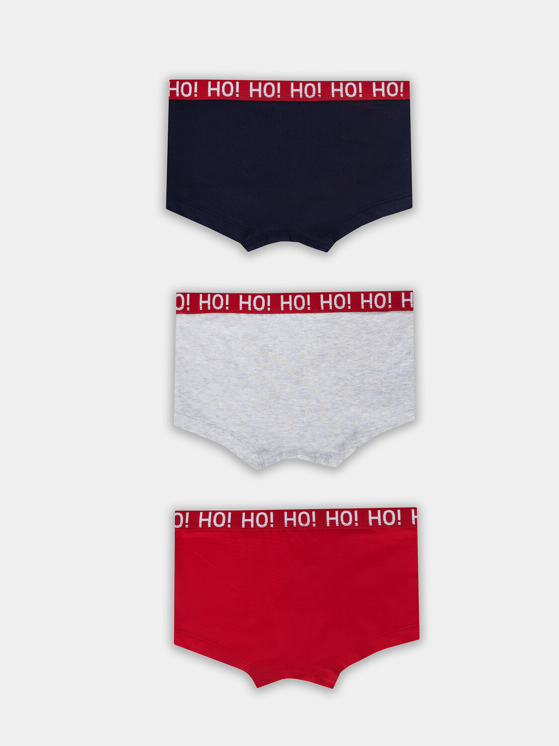 MARK FORMELLE Трусы 574362 413354-3 серый меланж+красный +чернильный +печать