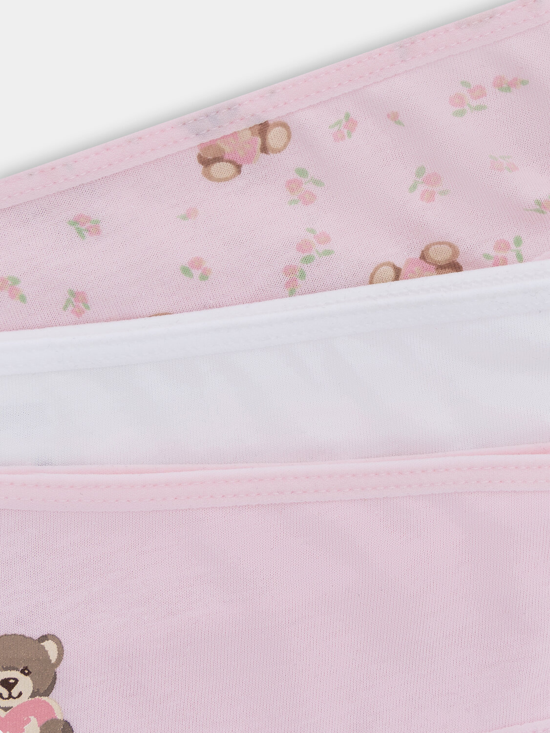 MARK FORMELLE Трусы 574363 417748-3 мишки с цветами на розовом