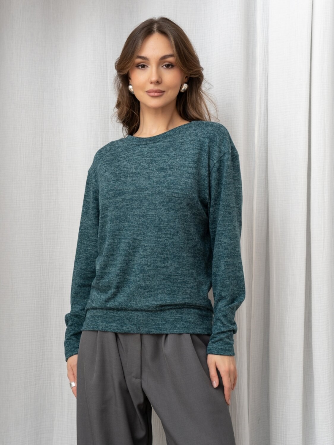 Binita Джемпер 574366 1229-4 зеленый