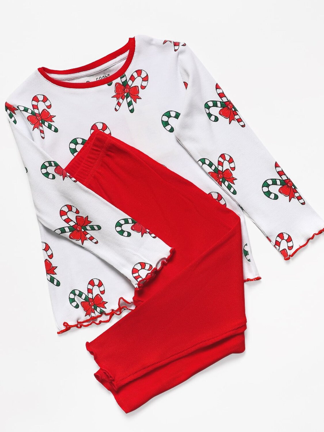 Соль&Перец Пижама 574372 SP0440KF красно-белый